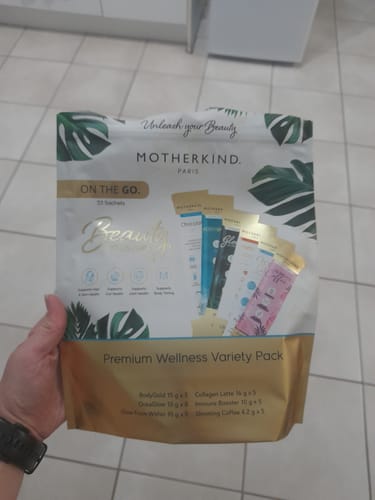 Customer photo review of Beauty Booster Variety Pack