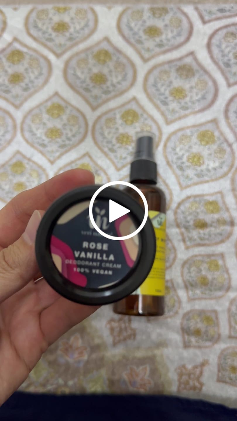 Customer video review of [15% OFF] Mini - Extra Strength Natural Deodorant Cream