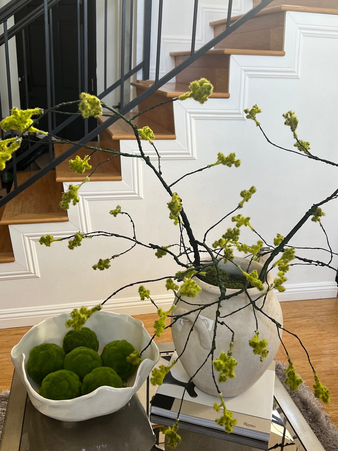 Customer photo review of Artificial Branch with Green Buds, High Quality Artificial Flower, DIY Flora, Home Decoration, Gifts, Home Decor by DesignedBy The Boss