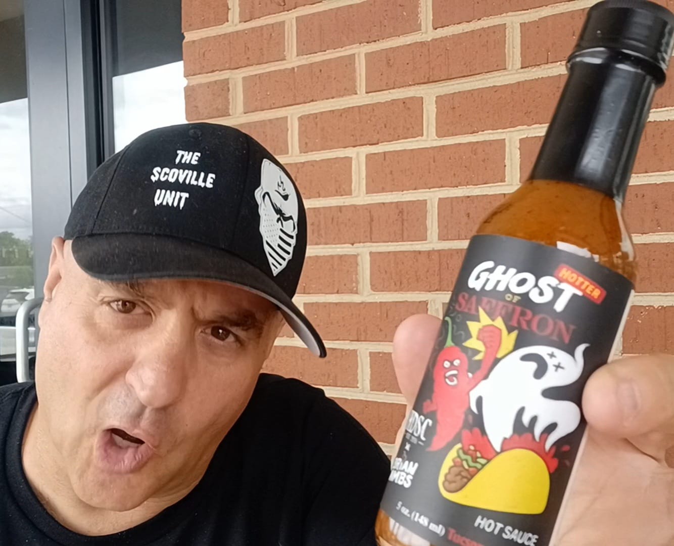 Customer photo review of Hotter Ghost of Saffron
