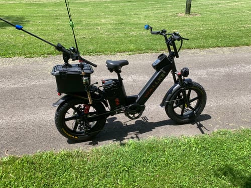 Customer photo review of Wallke rider's kit