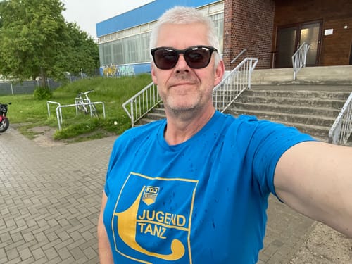 Customer photo review of ORGANIC SHIRT UNISEX • FDJ - JUGEND TANZT