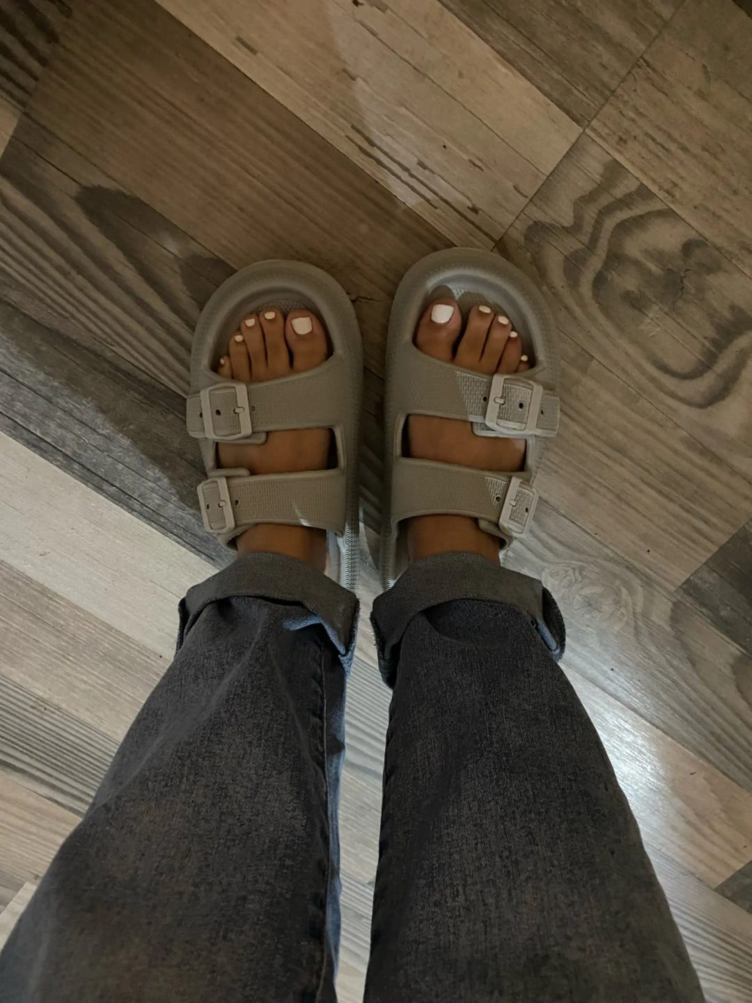 Customer photo review of קלאוד סנדלס