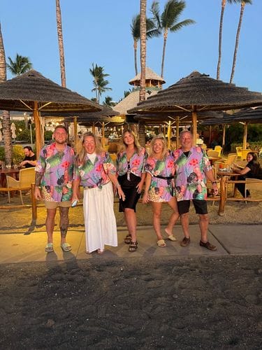 Customer photo review of Your photo - Personalized hawaiian shirt