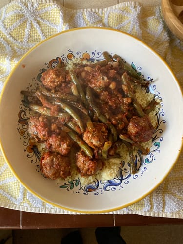 Customer photo review of Halal Lamb Ground Meat