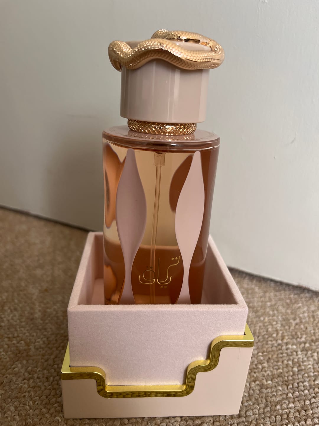 Customer photo review of Teriaq Lattafa Perfumes 100ml