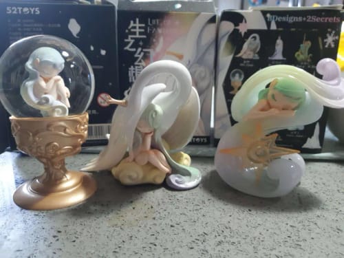 Customer photo review of Sleep Life of Fantasies Elves Blind Box