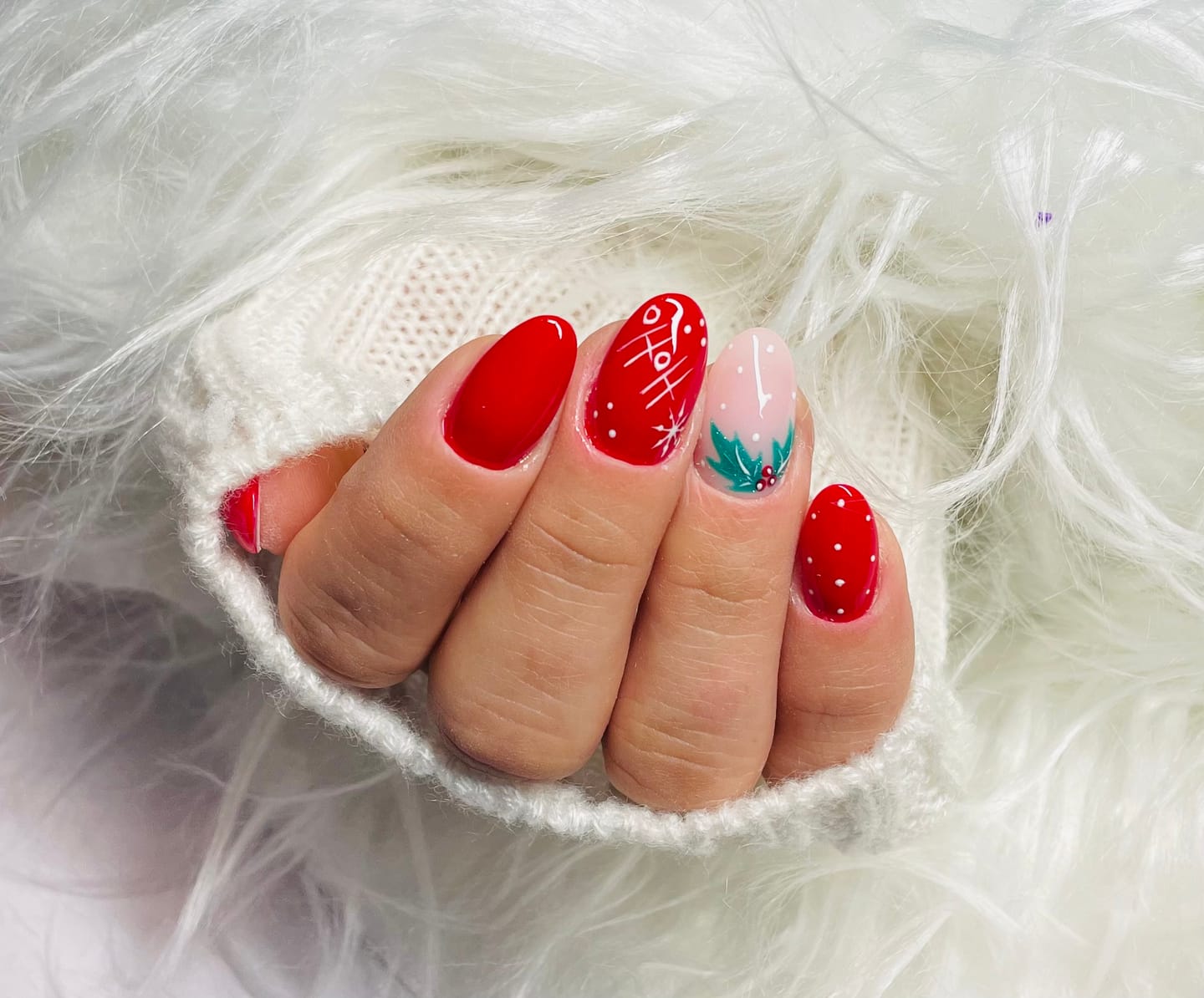 Customer photo review of Semilac Care Base Coat UV Gel Polish 7 ml