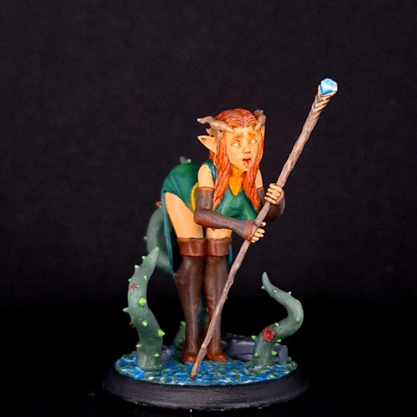 Customer photo review of Secret Druid Practice
