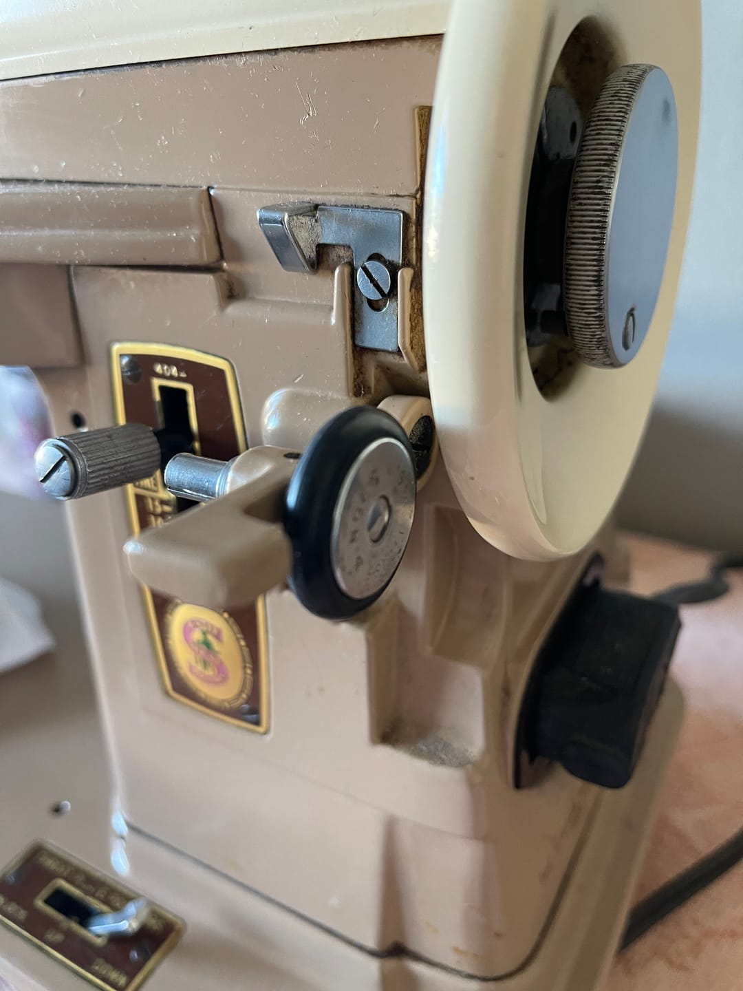 Customer photo review of Bobbin Winder Tire, Multi Brand #15287-A