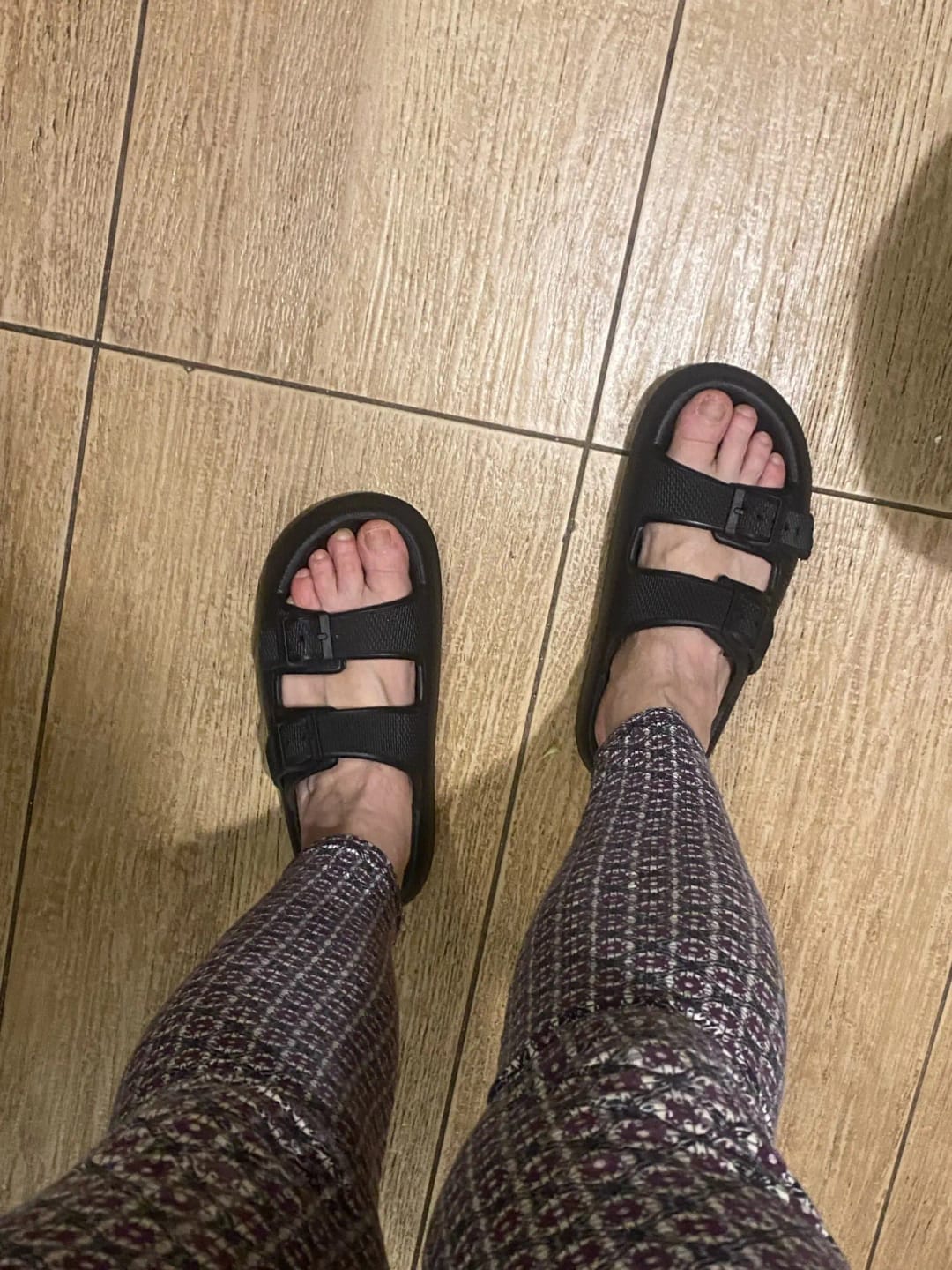 Customer photo review of קלאוד סנדלס