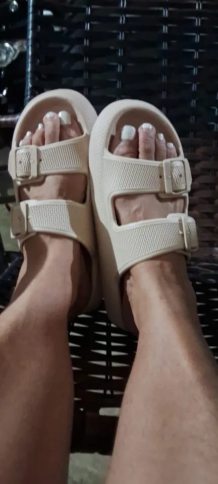 Customer photo review of קלאוד סנדלס