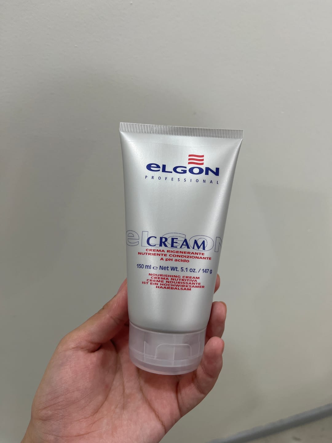 Customer photo review of Crema Regenerante Elgon