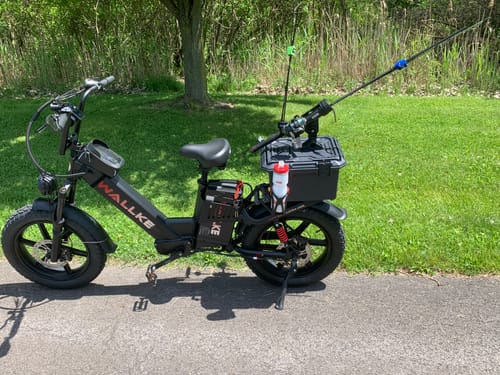 Customer photo review of Wallke rider's kit