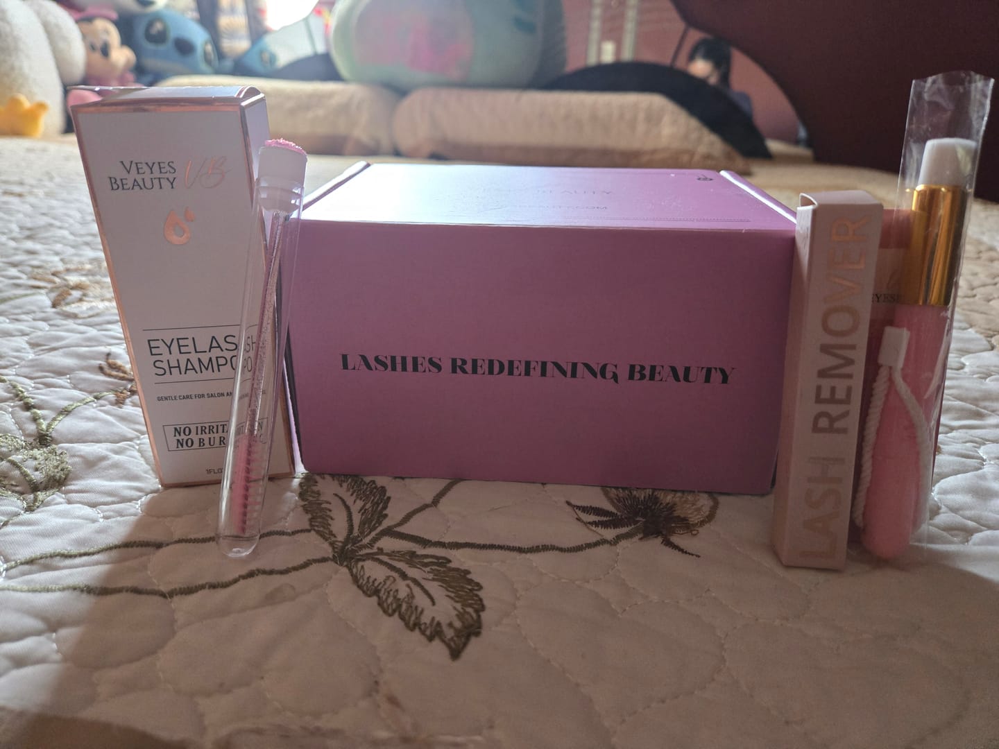 Customer photo review of Luxury Aftercare Kit