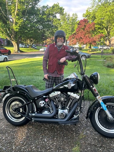 Customer photo review of D.O.T. Daytona Cruiser- Dull Black