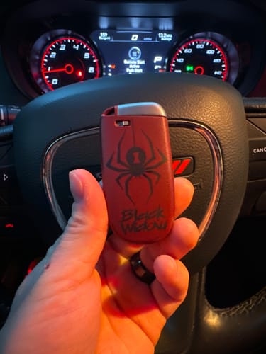 Customer photo review of Custom Mopar Key Fob Shell Ordering