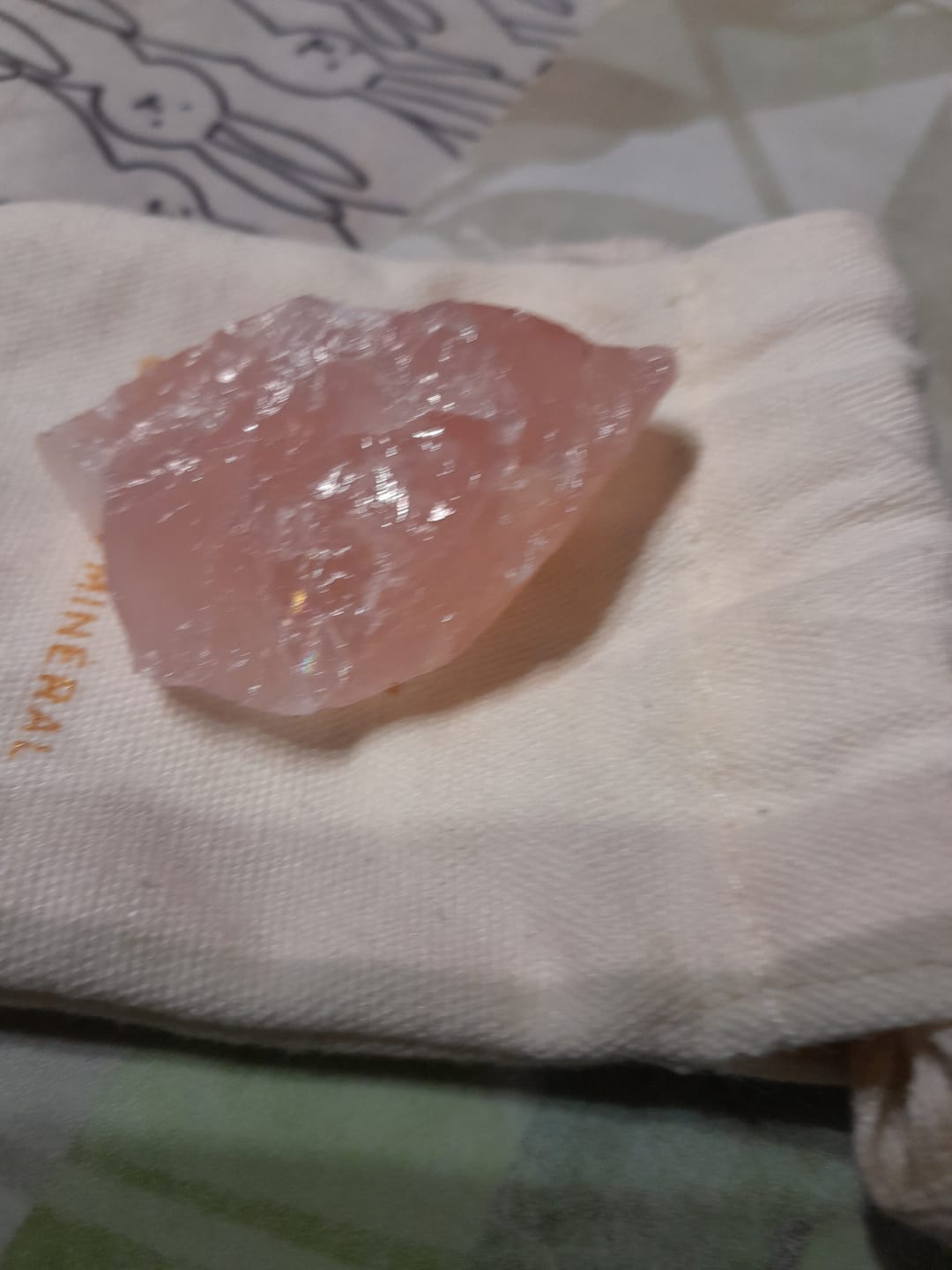 Customer photo review of Quartz Rose Brut