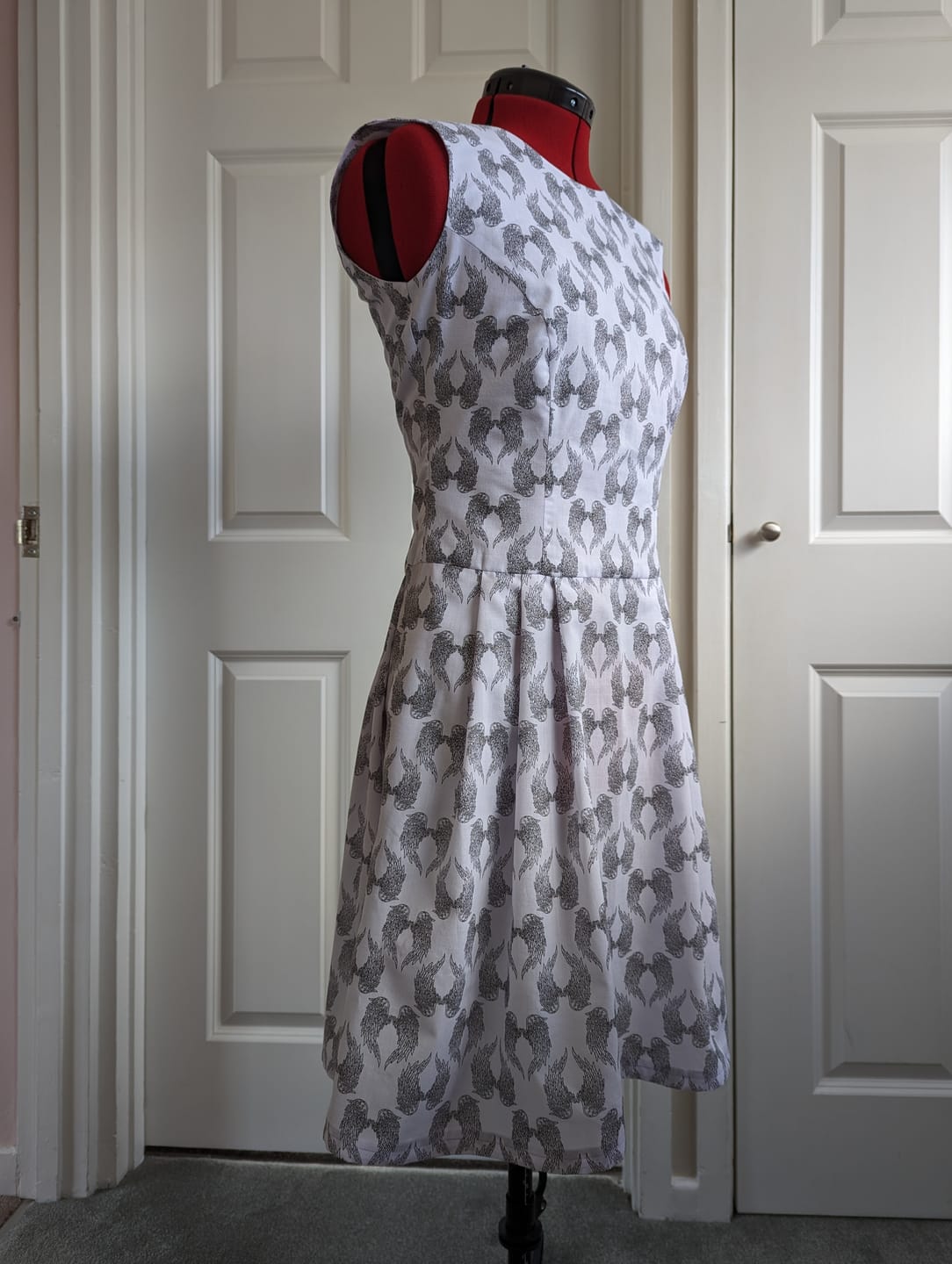 Customer photo review of Angel Wings Polycotton Fabric