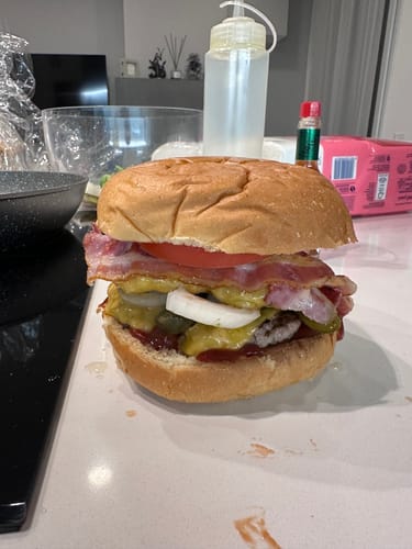 Customer photo review of Gourmet Potato Rolls • 80gr