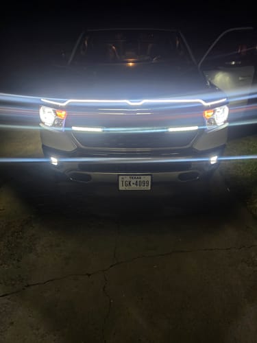 Customer photo review of Carifex Compact LED Headlight Sets