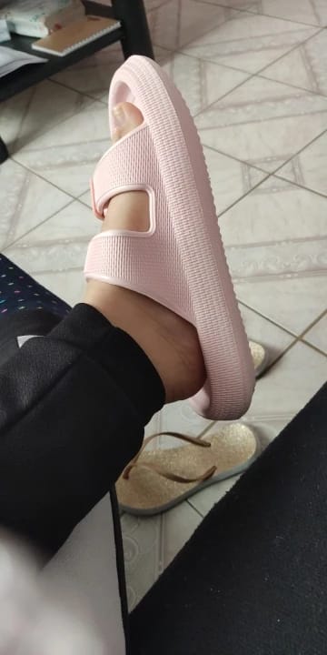 Customer photo review of קלאוד סנדלס