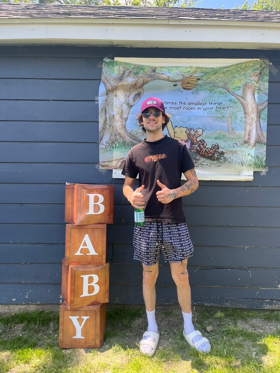 Customer photo review of Mesh Shorts Bundle 4" Inseam
