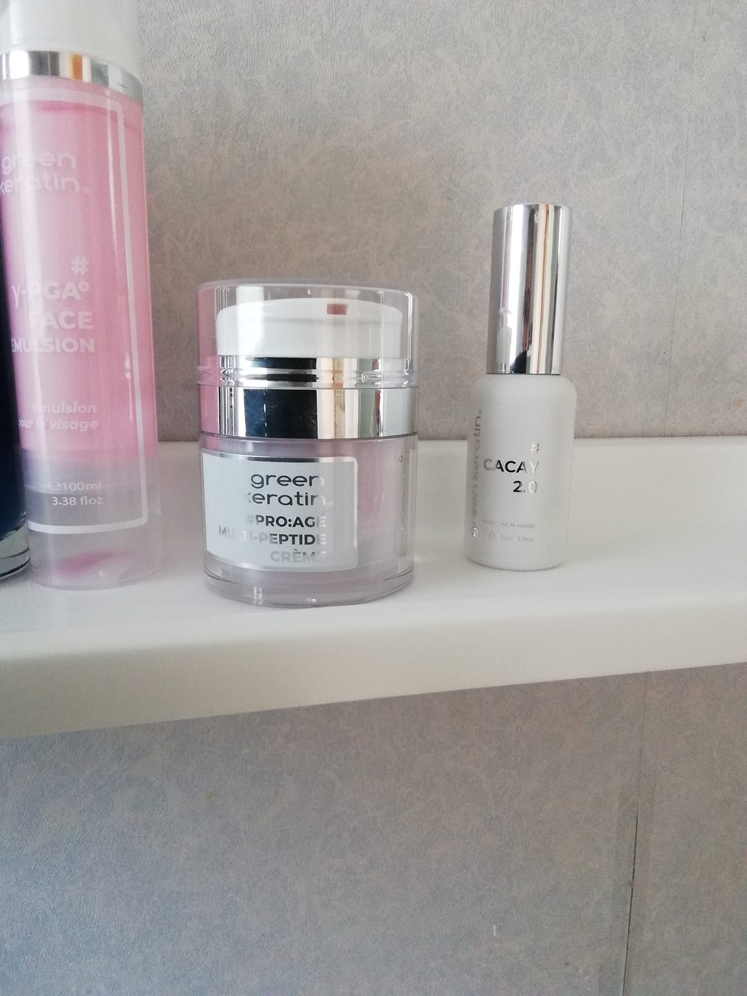 Customer photo review of PRO:AGE MULTI PEPTIDE - Crème pour le visage