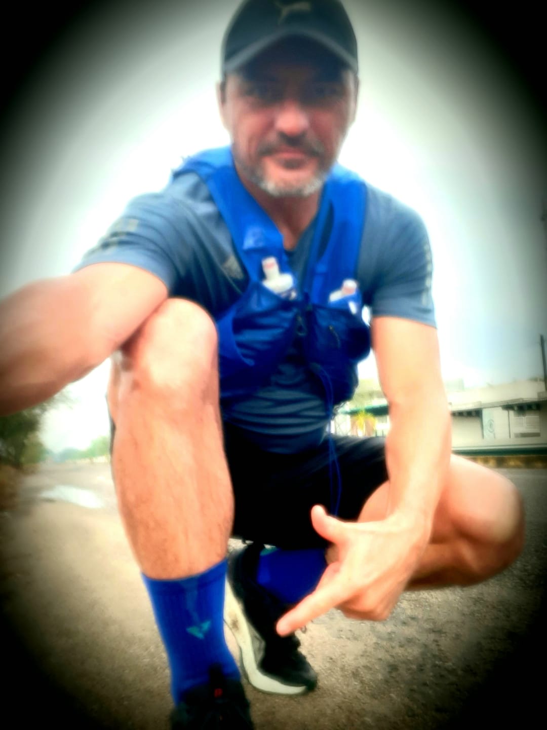 Customer photo review of Antiderrapantes Nova Azules
