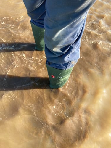 Customer photo review of FieldPro Full Safety Wellington