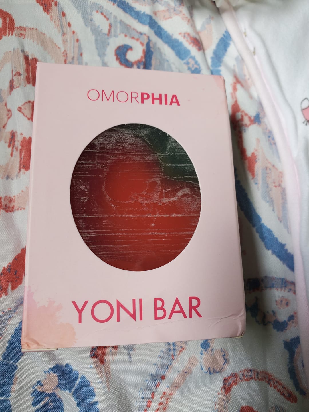 Customer photo review of Yoni Bar