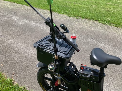 Customer photo review of Wallke rider's kit