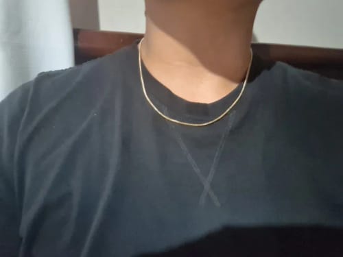 Customer photo review of SQUARE CHAIN