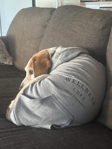 Customer photo review of Custom DOG hoodies
