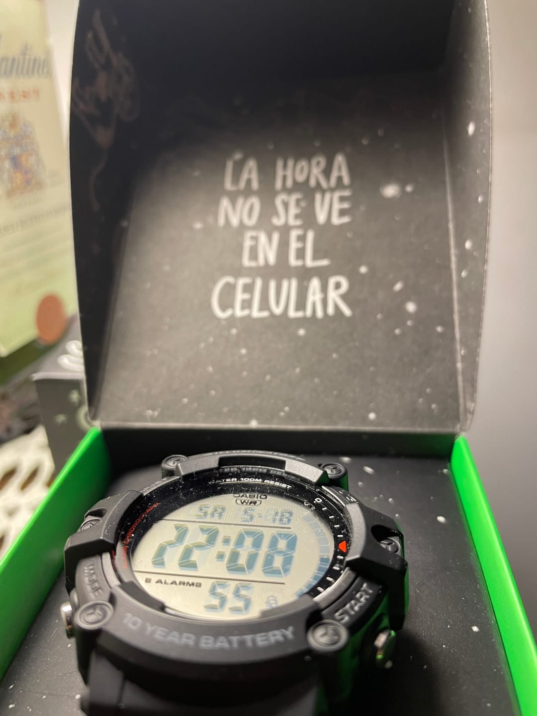 Customer photo review of Reloj Casio Vintage AE-1500WH-1AVDF Negro