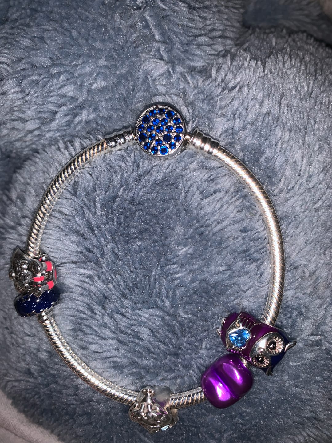 Customer photo review of Pulsera Luna Llena