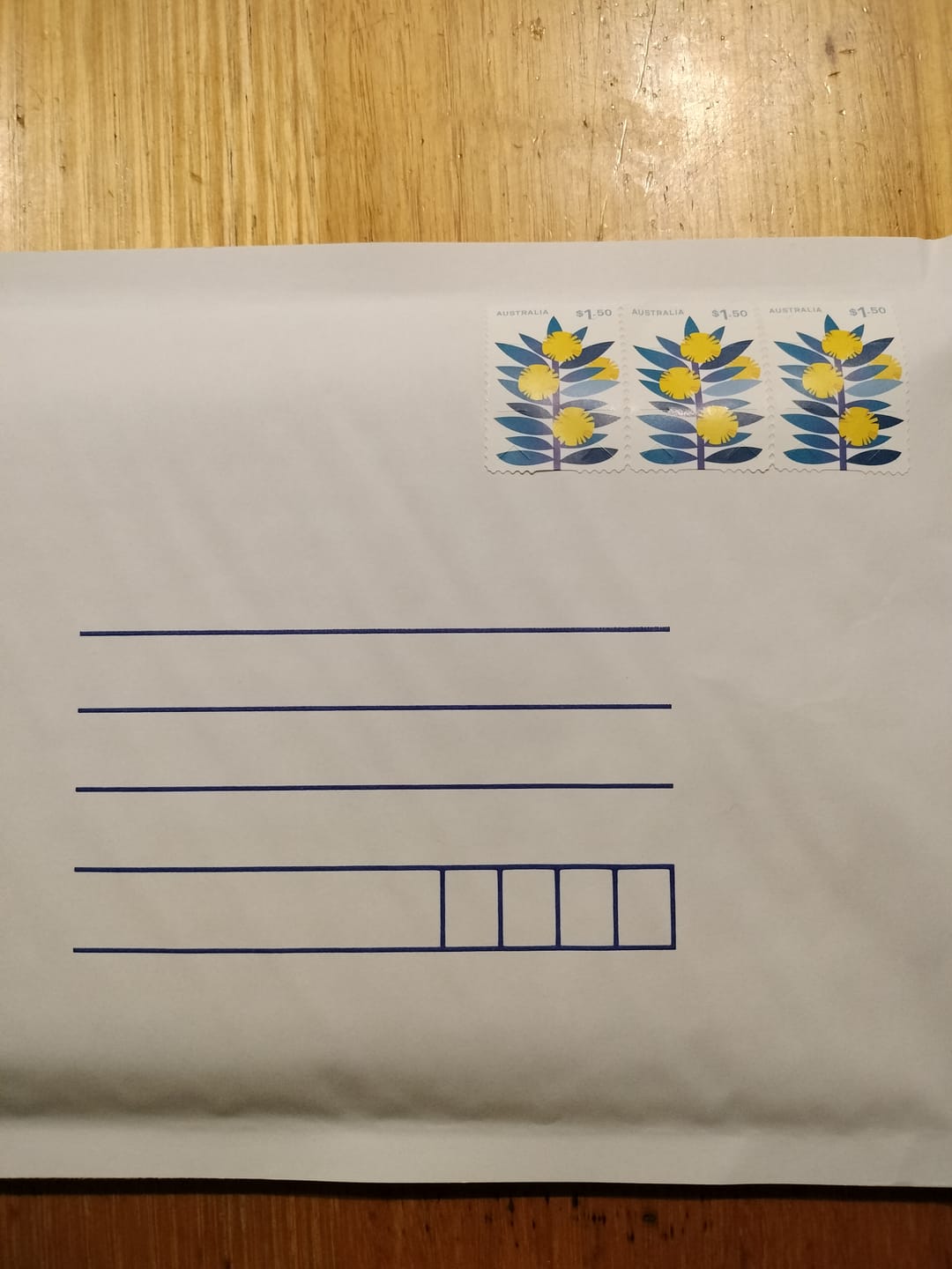 Customer photo review of BubblePRO Bubble Mailer 01 160 x 230mm White