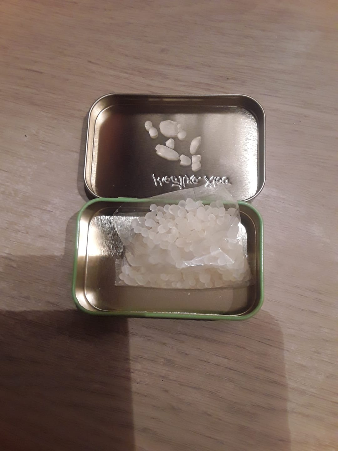 Customer photo review of Mastic small tears PDO - 20g