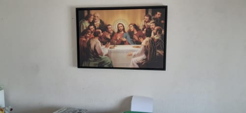 Customer photo review of La Última Cena de Jesús con sus Apóstoles
