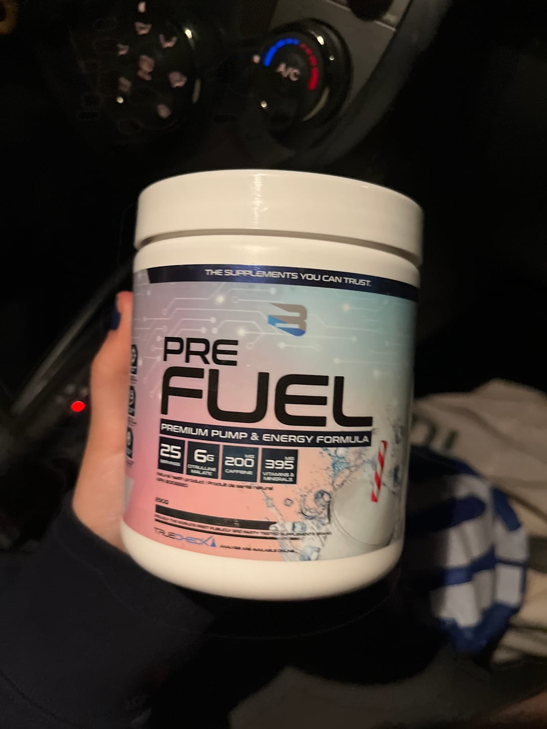 Customer photo review of Believe - Pre Fuel 290g