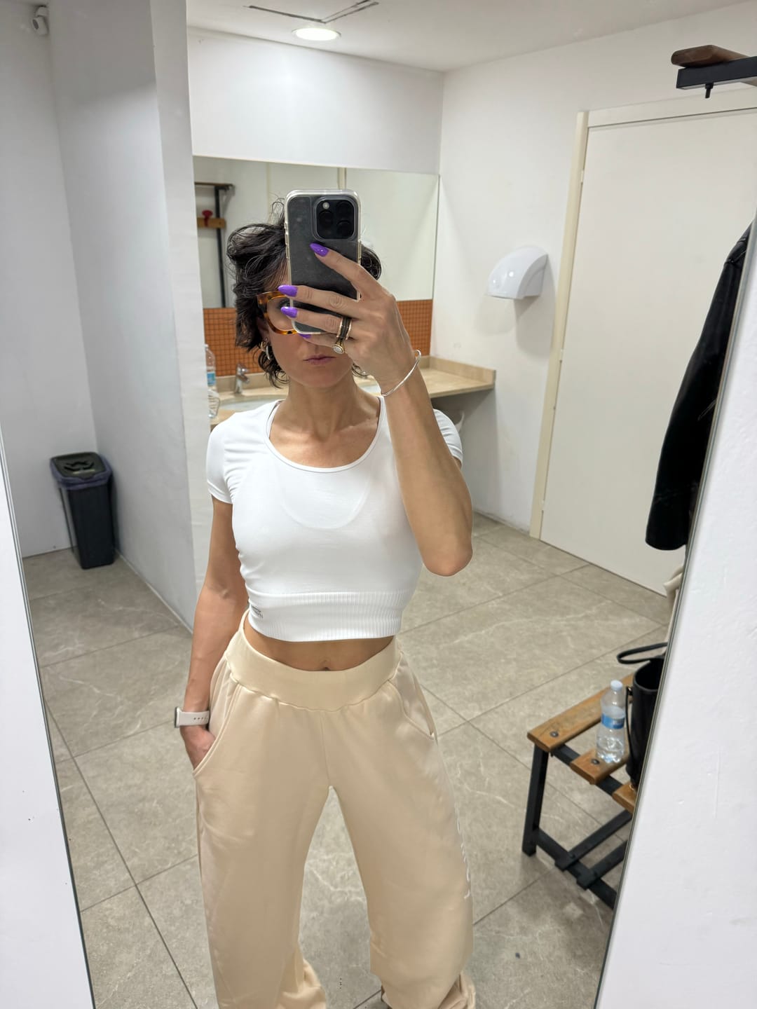 Customer photo review of Pantalone Baggy Ikonic SS 24 Burro