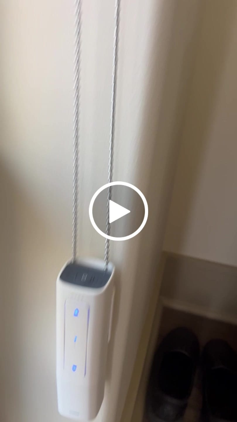 Customer video review of RYSE SmartShade + BatteryPack