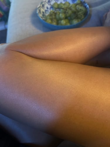 Customer photo review of TryTallow™️ Organic Wrinkle and Acne Fighting Tallow Balm