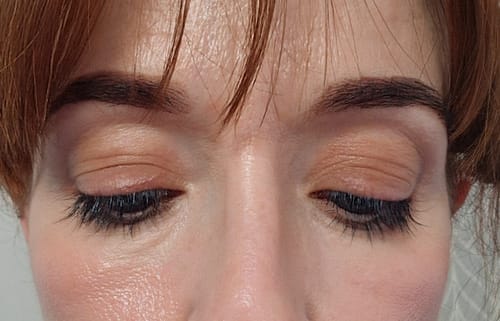 Customer photo review of iGlow Lash Maximizer - Lash Serum, 3 ml