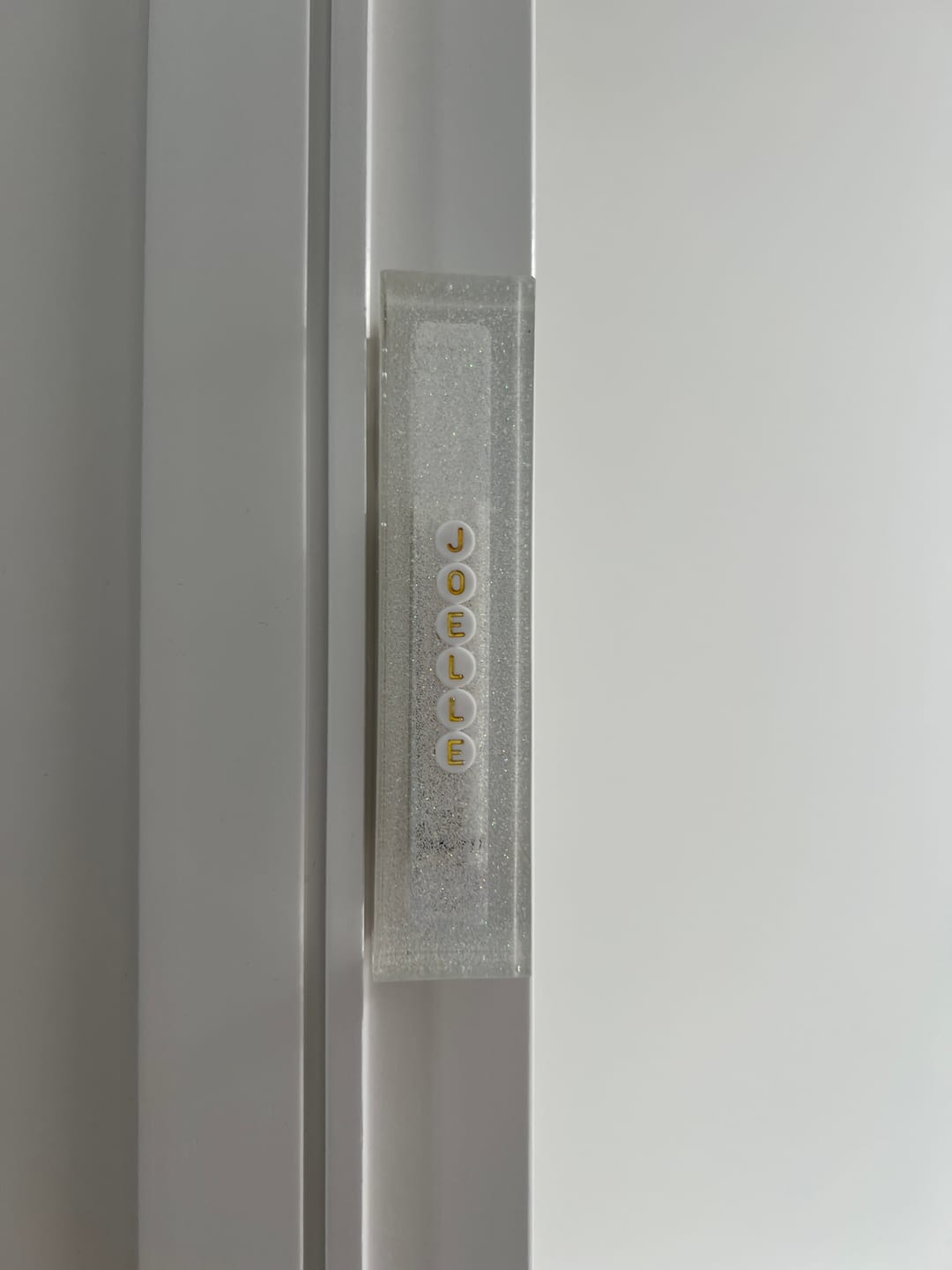 Customer photo review of Build Your Own Mezuzah
