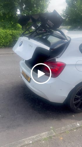 Customer video review of BMW F20/F21 Automatic Boot Struts