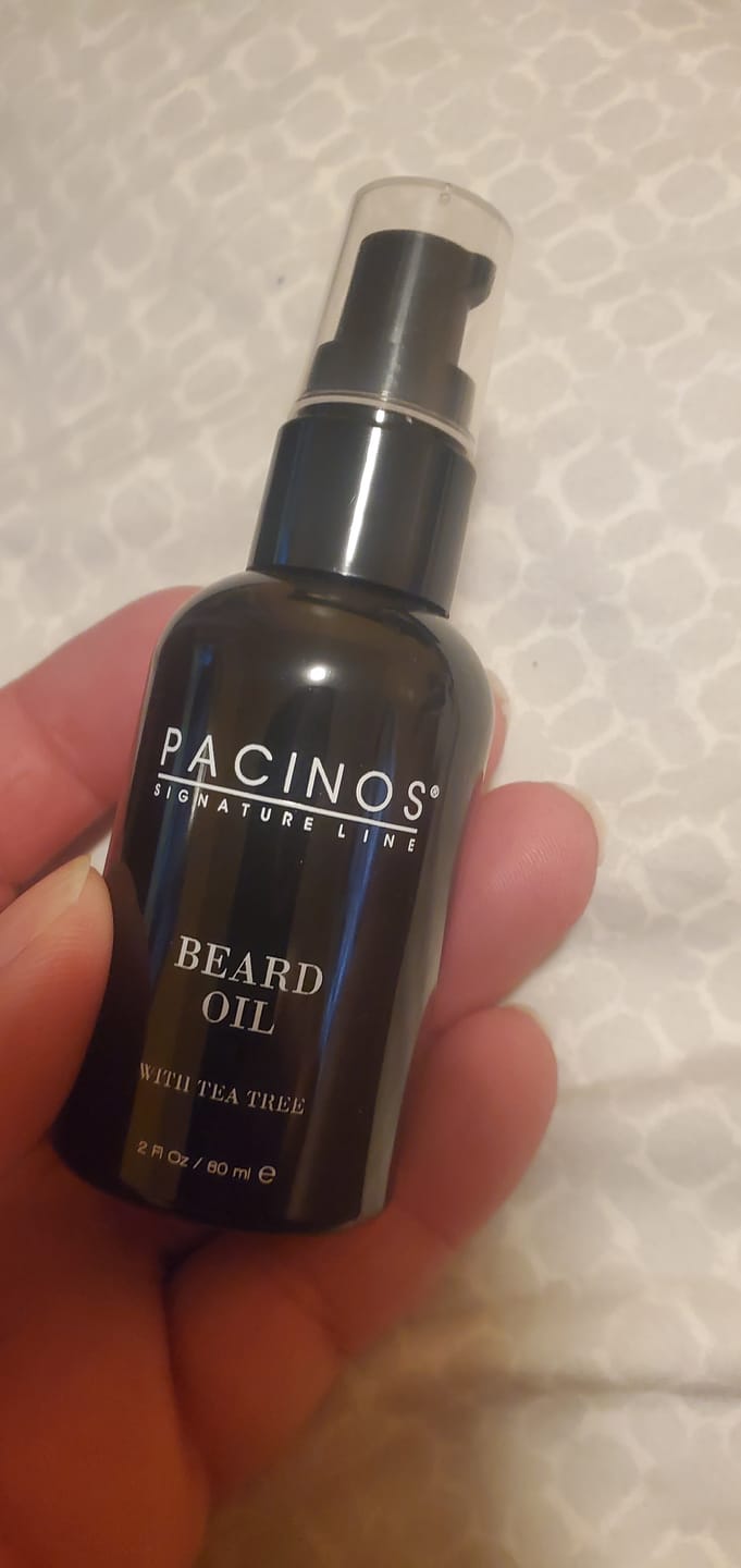 Customer photo review of Beard Oil 2oz