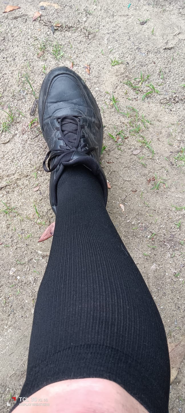 Customer photo review of Copper Compression Socks (3-Pack)