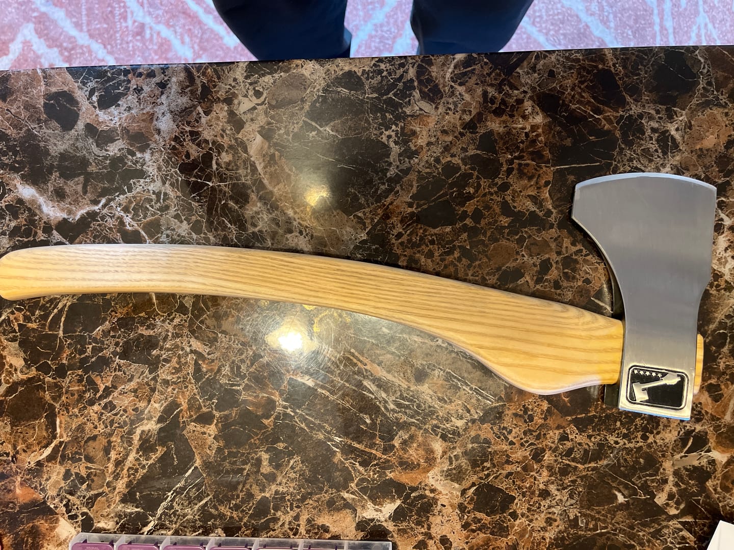 Customer photo review of WATL Axe Heads