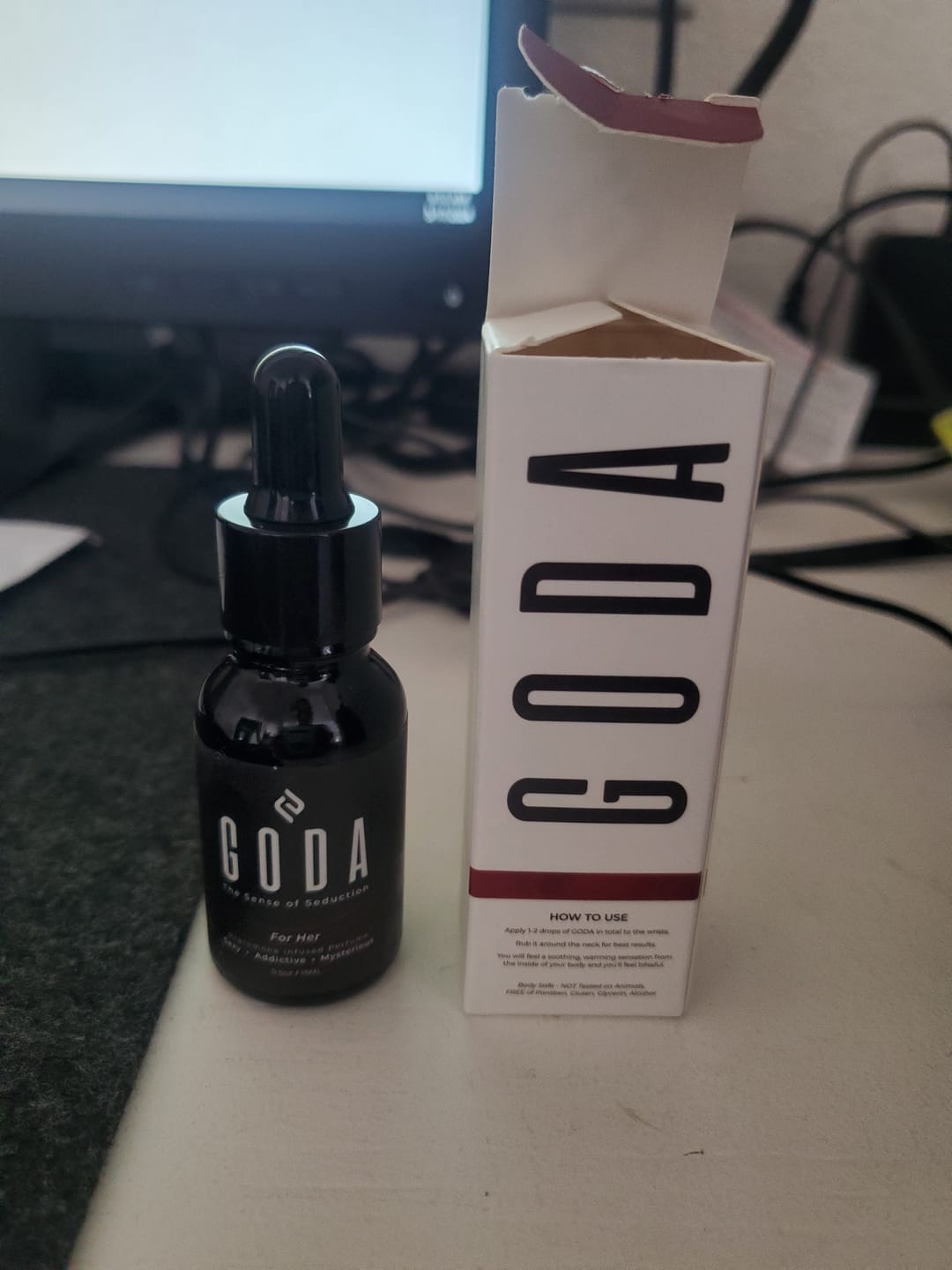 Customer photo review of Goda For Her